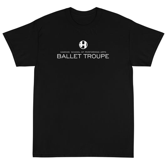 BALLET TROUPE (basic black) adult tee