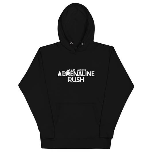 ADRENALINE RUSH (season 35) adult hoodie