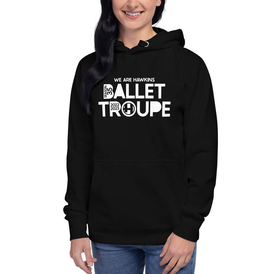 BALLET TROUPE (season 35) adult hoodie