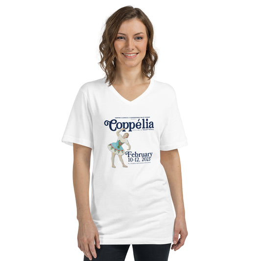 COPPELIA V-neck ballet shirts 2023