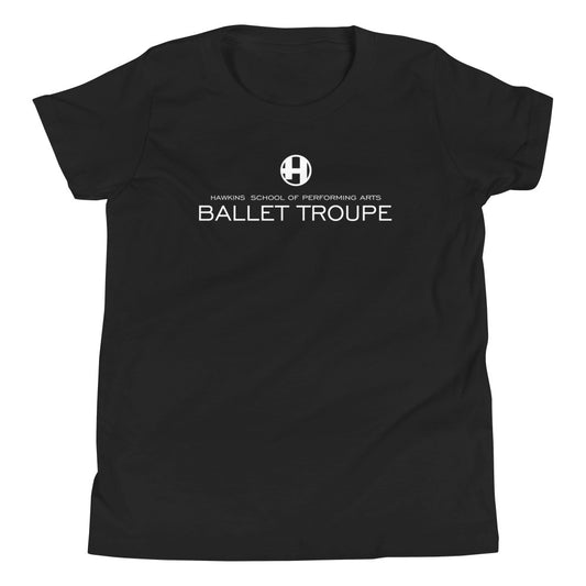 BALLET TROUPE (basic black) youth tee